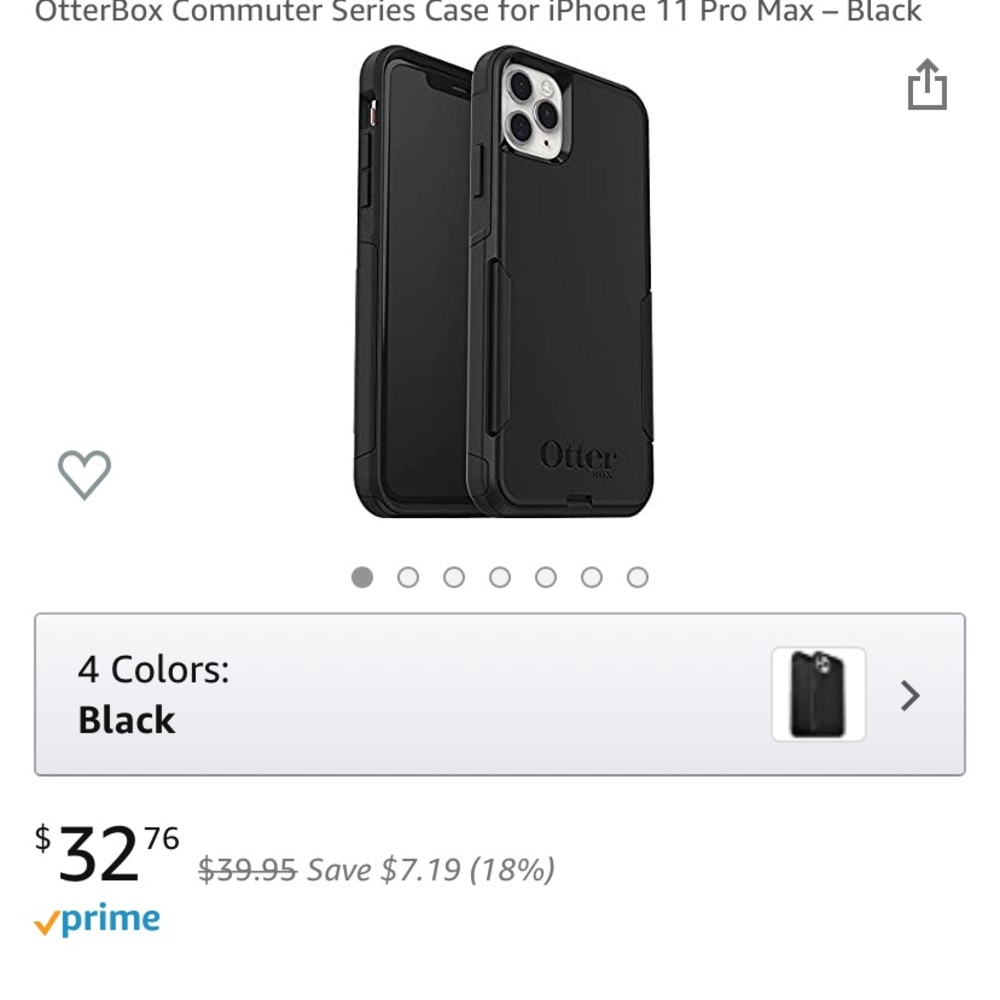 iPhone 11 Pro Max Otterbox